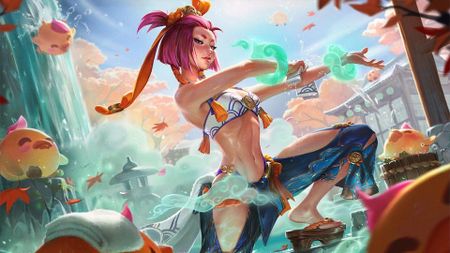 League of Legends Yunara