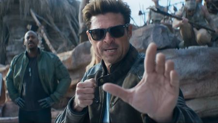 Karl Urban as Johnny Cage is ready to fight in the Mortal Kombat 2 trailer