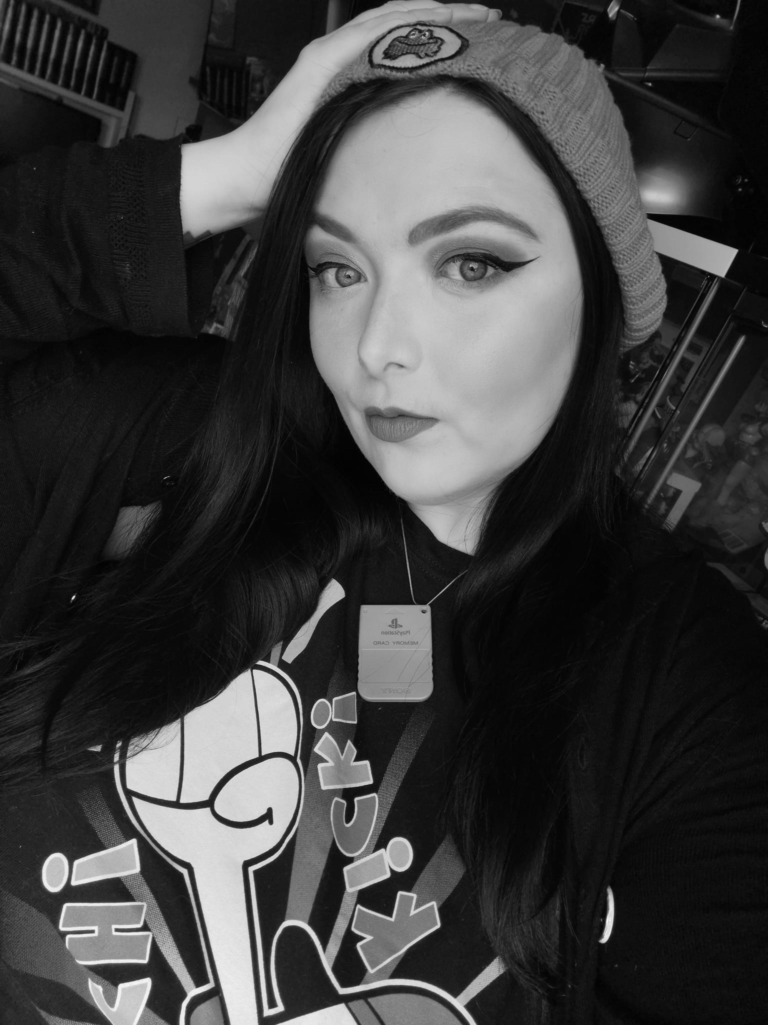 Rosalie Newcombe headshot in black and white