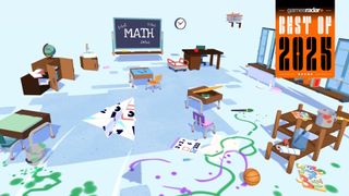 Henry Halfhead screenshot with GamesRadar+ Best of 2025 branding on upper right