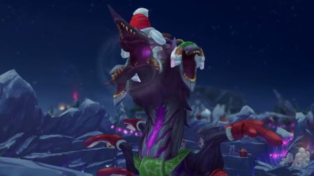 League of Legends Winter map